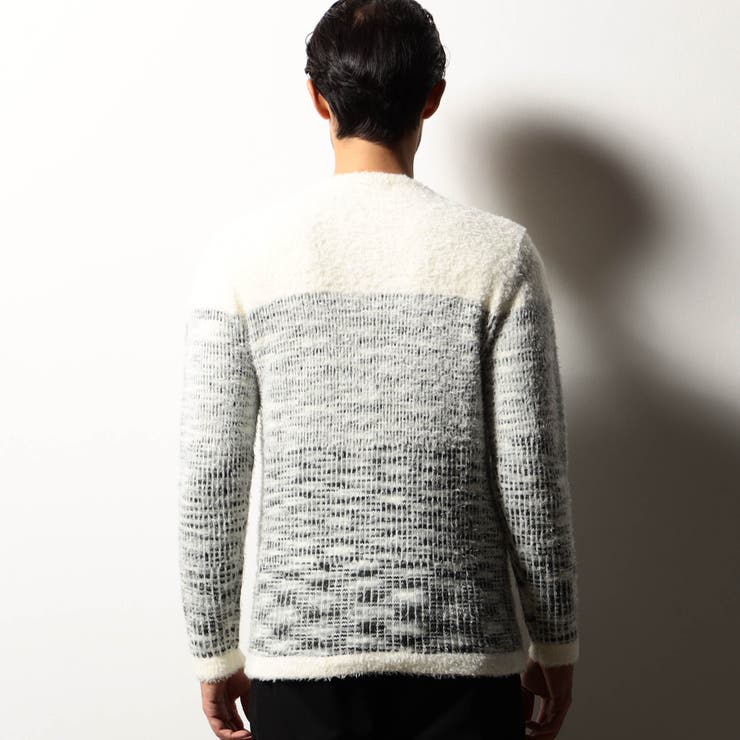 【RIELABO】グラデーションクルーネックニット | NICOLE | 詳細画像5 