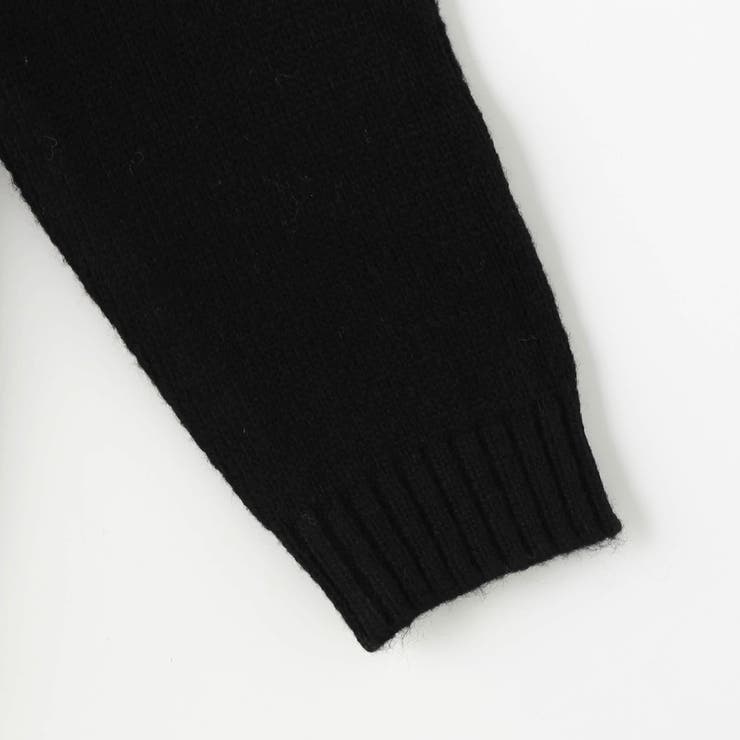 【RIELABO】タックステッチドライバーズニット | NICOLE | 詳細画像11 