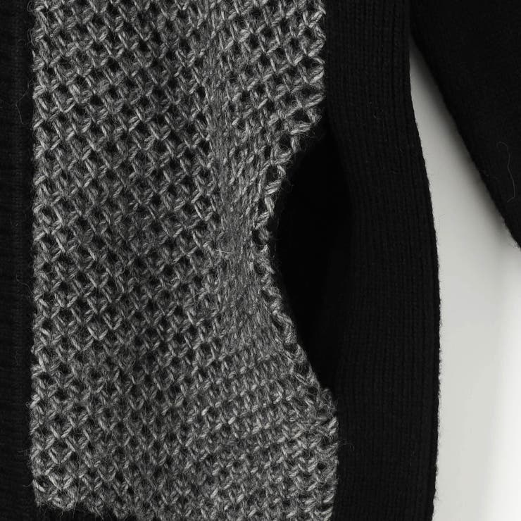 【RIELABO】タックステッチドライバーズニット | NICOLE | 詳細画像12 