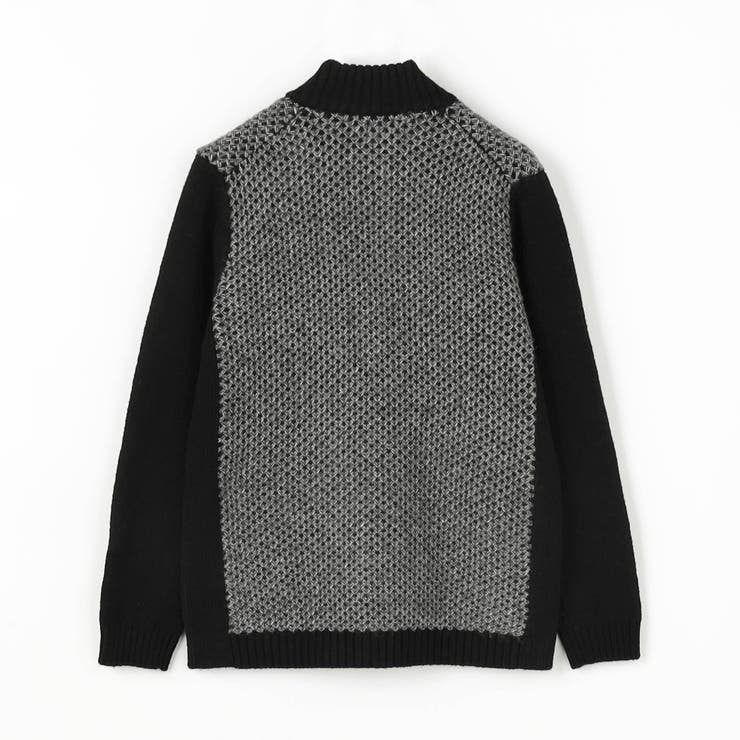 【RIELABO】タックステッチドライバーズニット | NICOLE | 詳細画像2 