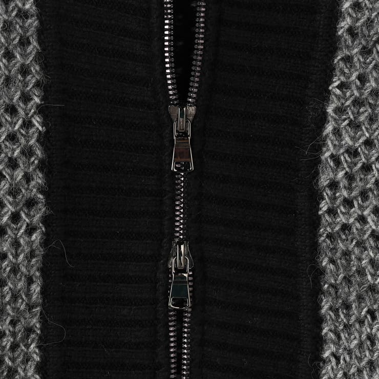 【RIELABO】タックステッチドライバーズニット | NICOLE | 詳細画像7 