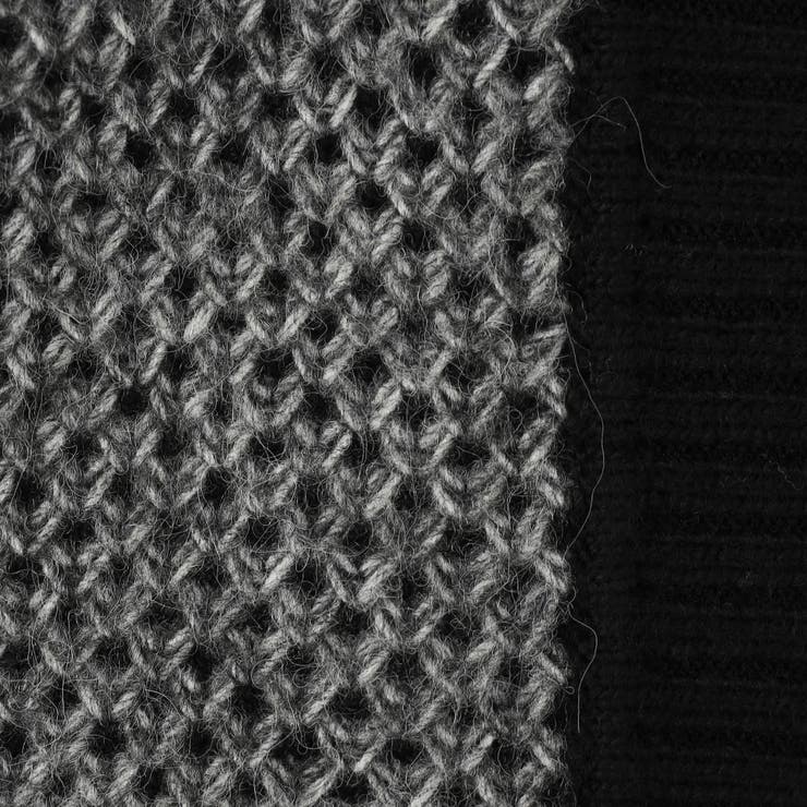 【RIELABO】タックステッチドライバーズニット | NICOLE | 詳細画像9 