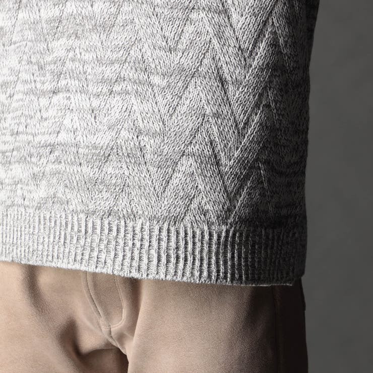 ハーフジッププルオーバーニット | NICOLE | 詳細画像10 