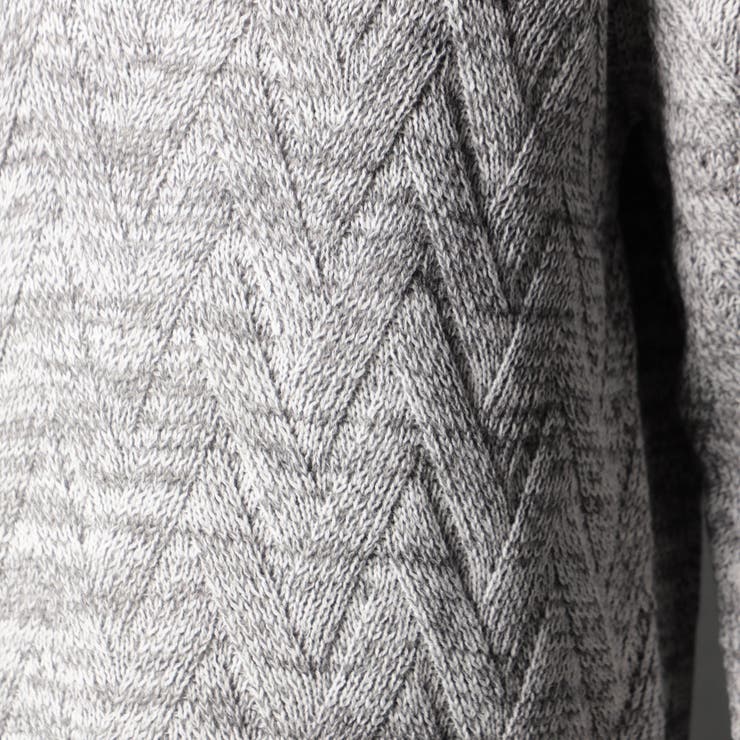 ハーフジッププルオーバーニット | NICOLE | 詳細画像12 