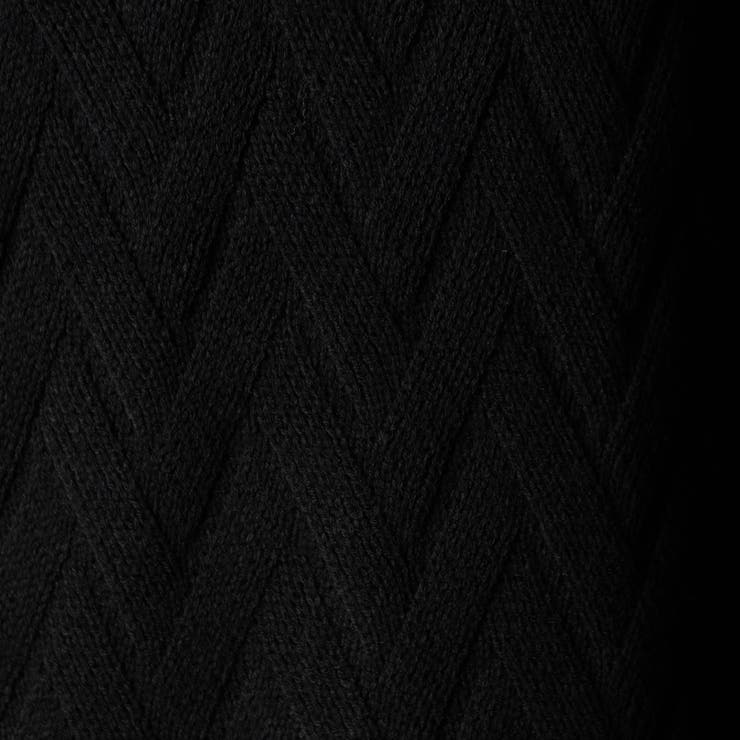 ハーフジッププルオーバーニット | NICOLE | 詳細画像13 