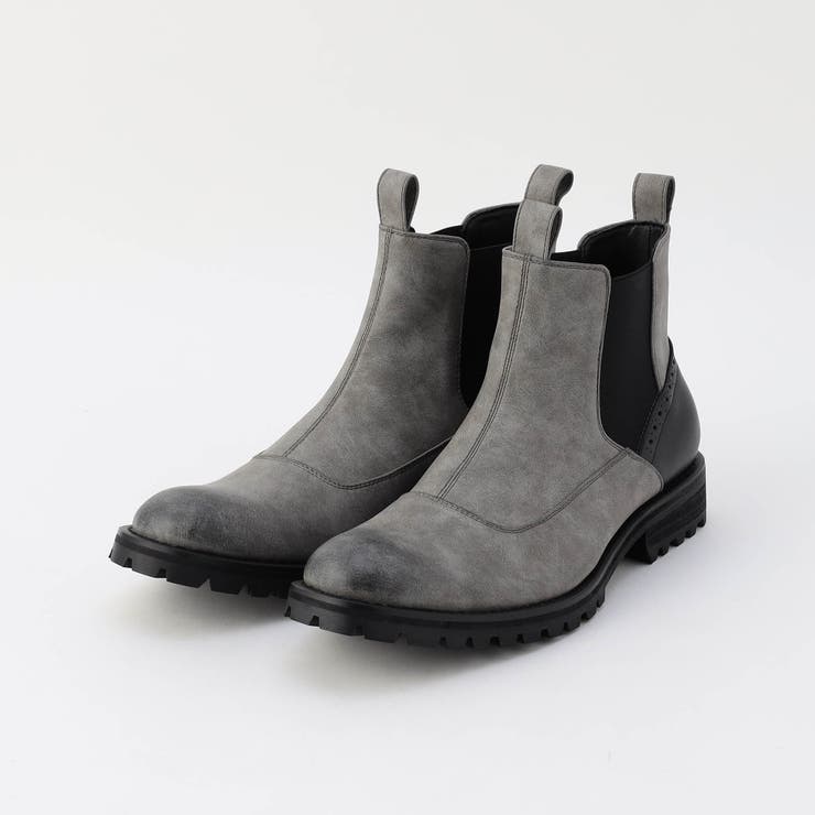 サイドゴアタンクソールブーツ[品番：NICW0007102]｜NICOLE（ニコル