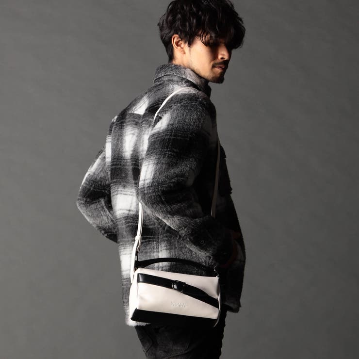 18ベージュ | レクタングル2WAYバッグ | NICOLE