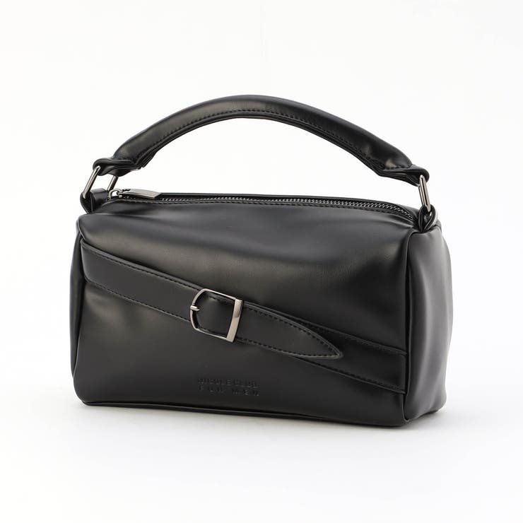 49ブラック | レクタングル2WAYバッグ | NICOLE