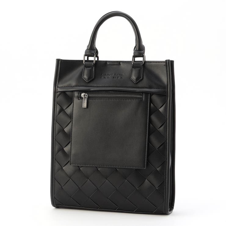 49ブラック | イントレ２ＷＡＹスクエアバッグ | NICOLE