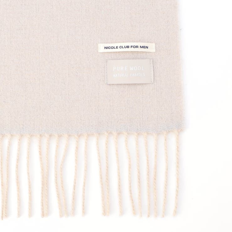 アラカルトウールマフラー | NICOLE | 詳細画像11 