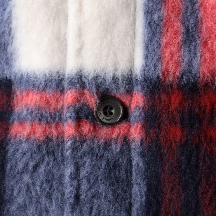 Wパッチポケット チェックシャツブルゾン | NICOLE | 詳細画像17 