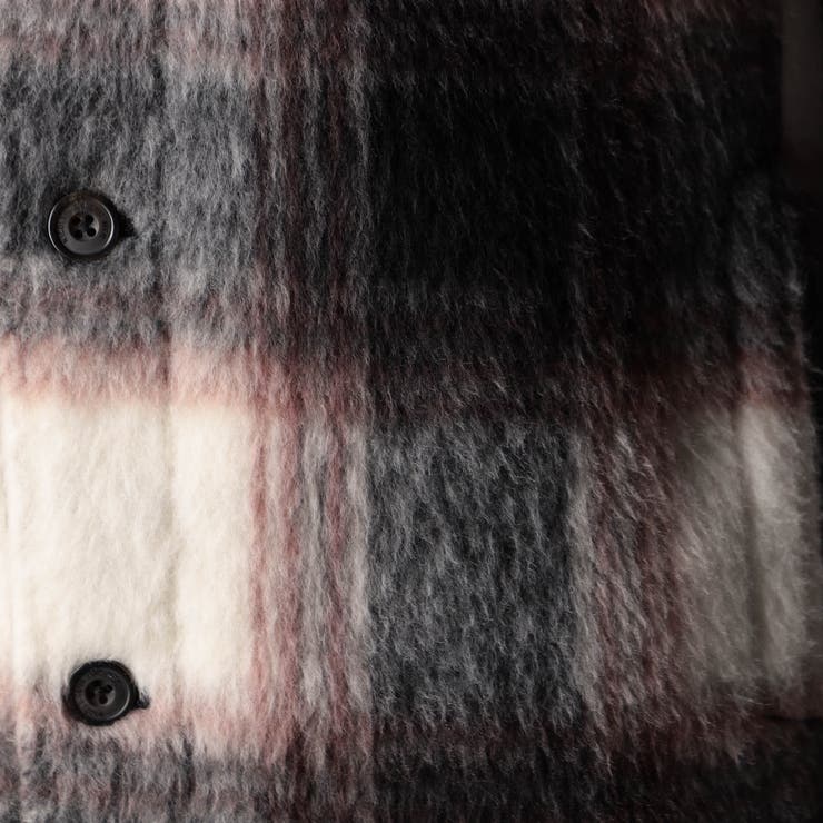 Wパッチポケット チェックシャツブルゾン | NICOLE | 詳細画像19 