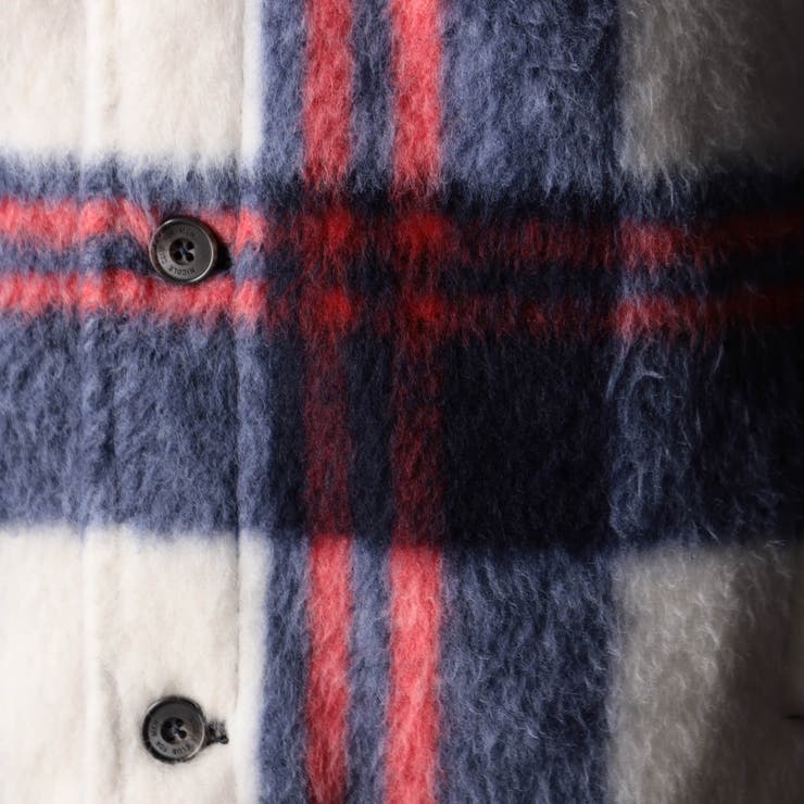 Wパッチポケット チェックシャツブルゾン | NICOLE | 詳細画像21 