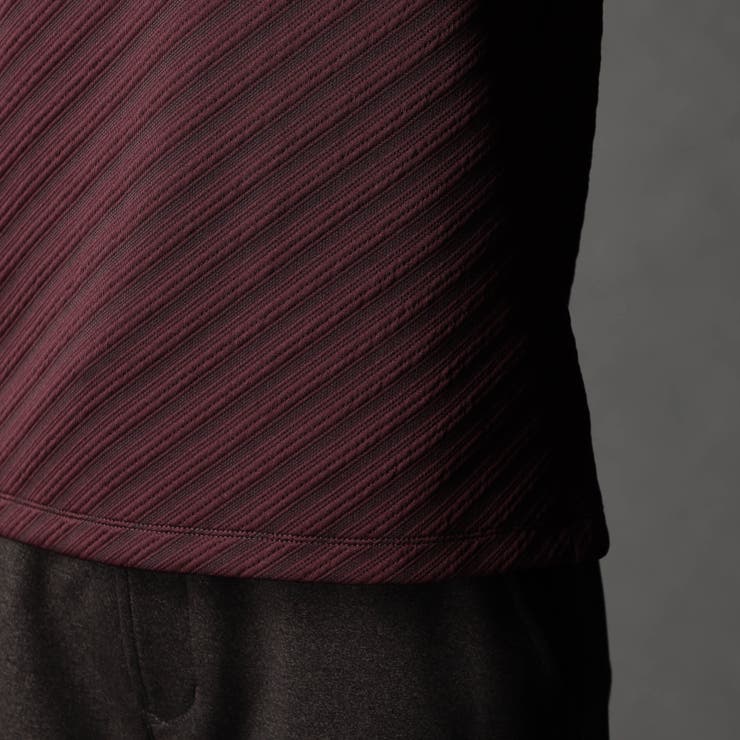 ブリスターバイヤスジャカードVネックプルオーバー | NICOLE | 詳細画像11 