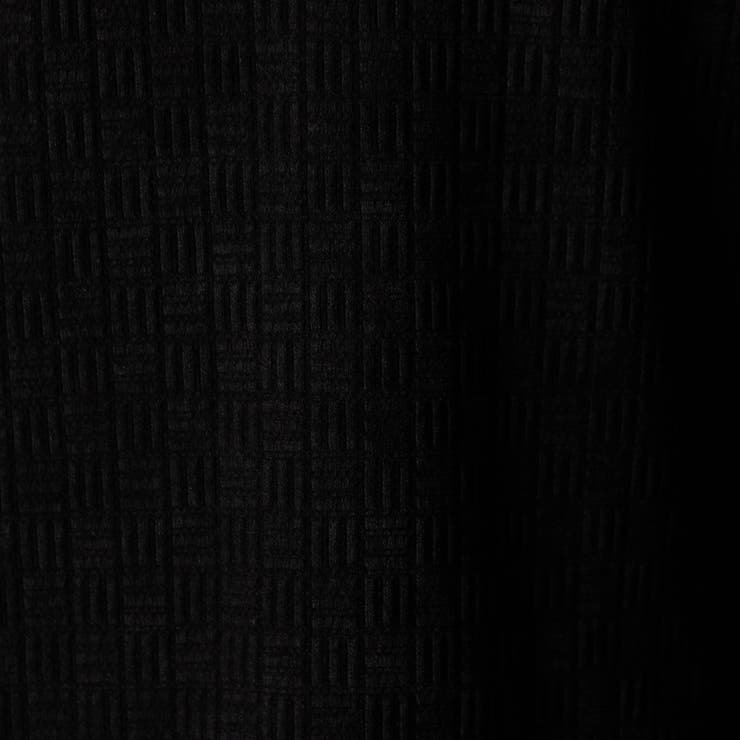 ブロックチェックベロア オフタートルプルオーバー | NICOLE | 詳細画像12 