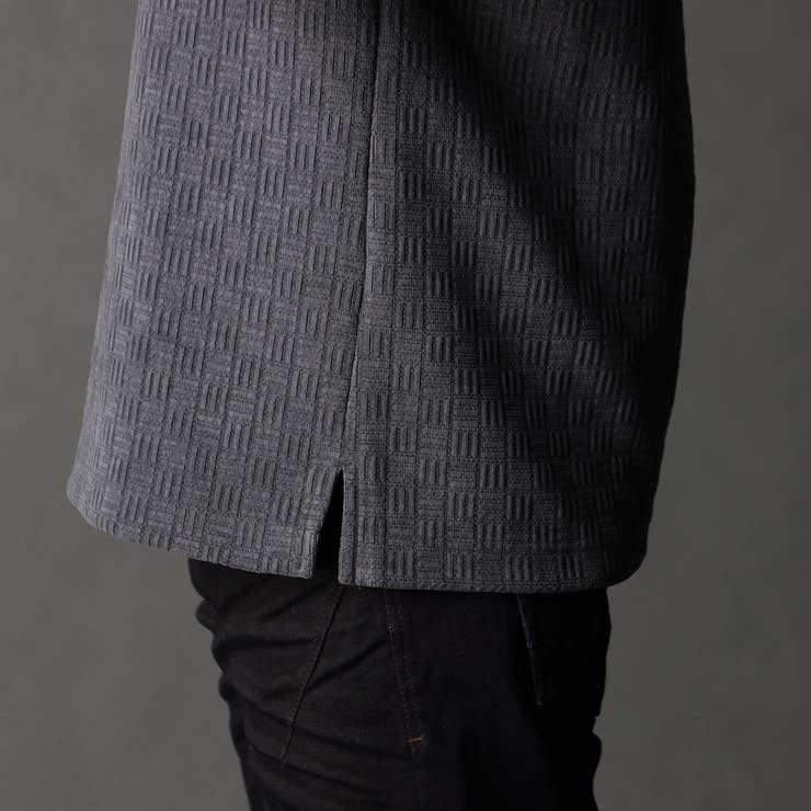 ブロックチェックベロア オフタートルプルオーバー | NICOLE | 詳細画像9 