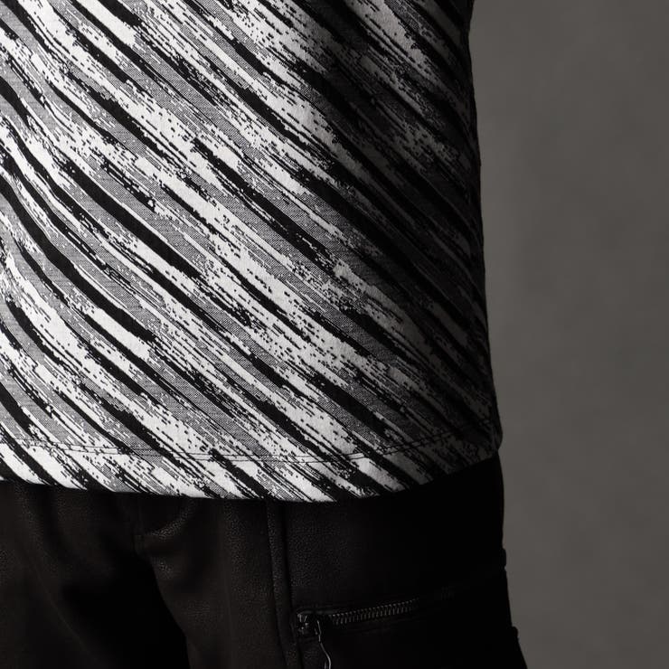 バイアスブリスタージャカード Vネックプルオーバー | NICOLE | 詳細画像10 