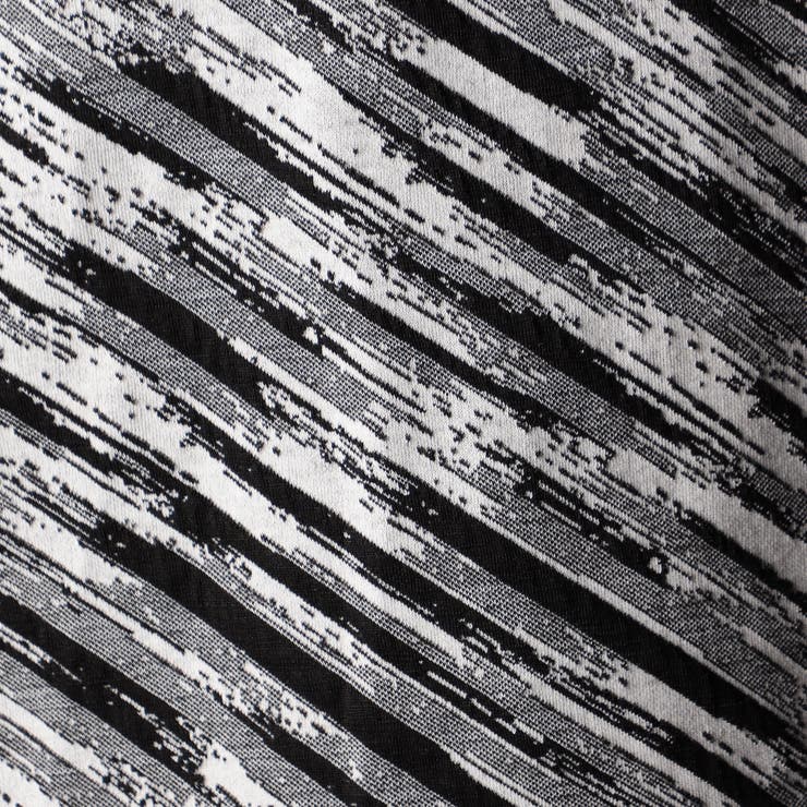 バイアスブリスタージャカード Vネックプルオーバー | NICOLE | 詳細画像14 