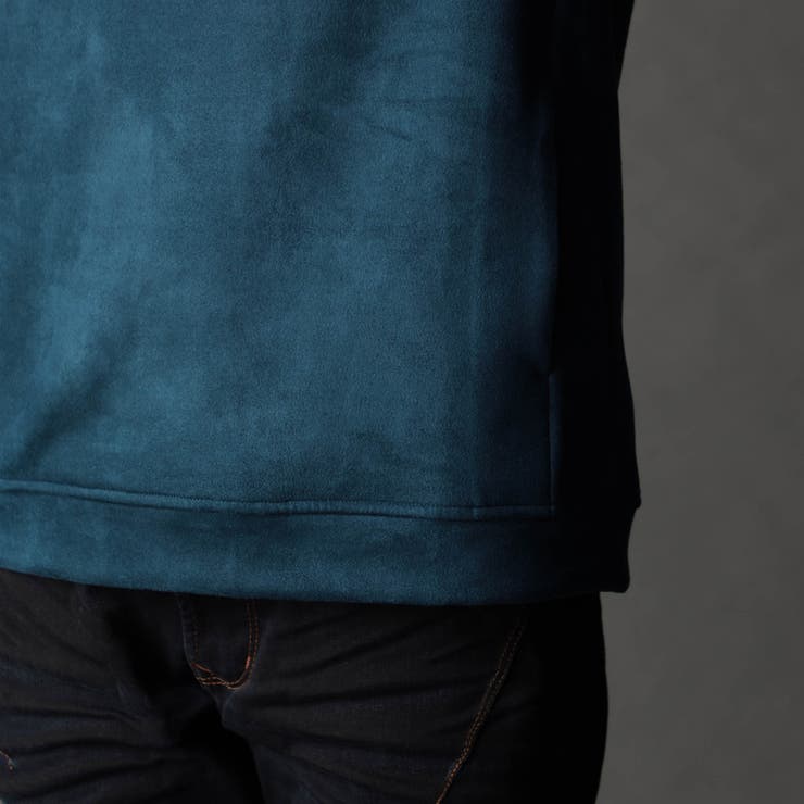 ブラッシュドクロス プルオーバーパーカー | NICOLE | 詳細画像12 