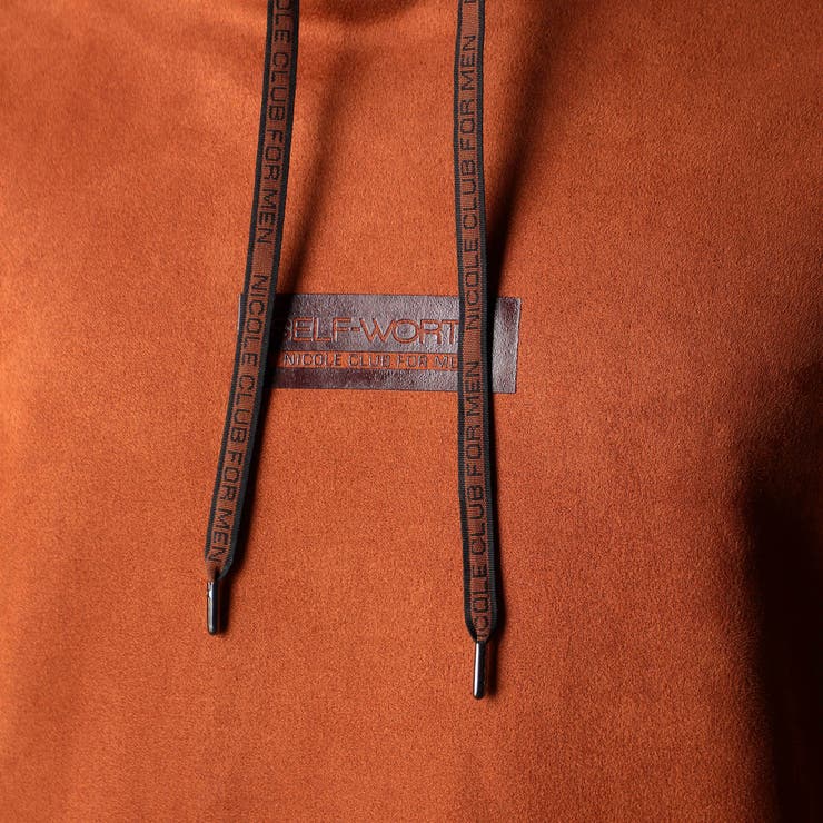 ブラッシュドクロス プルオーバーパーカー | NICOLE | 詳細画像15 