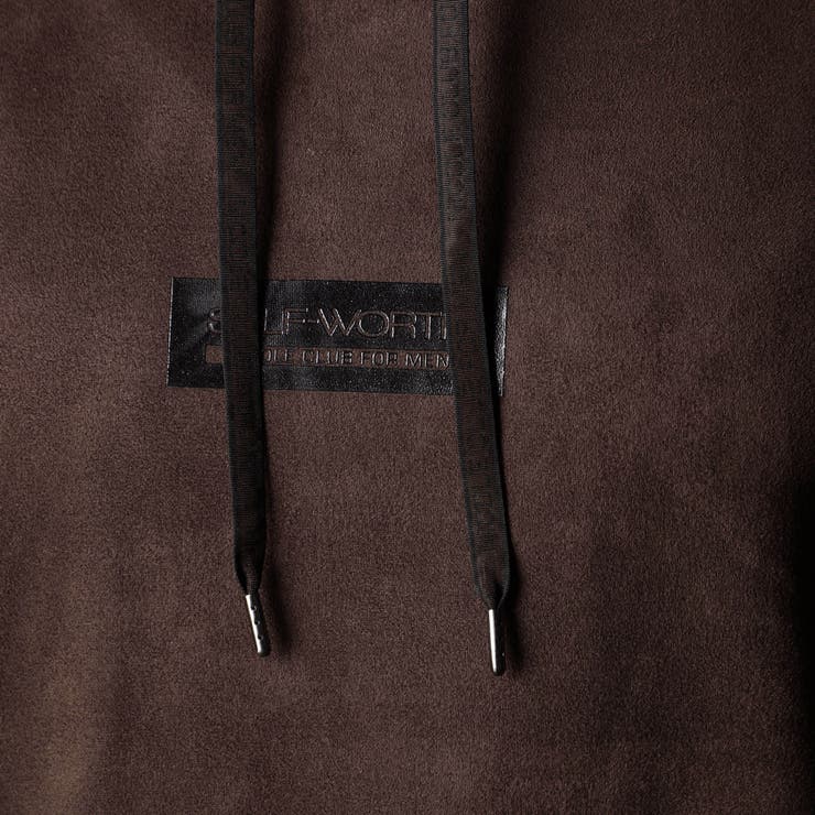 ブラッシュドクロス プルオーバーパーカー | NICOLE | 詳細画像16 