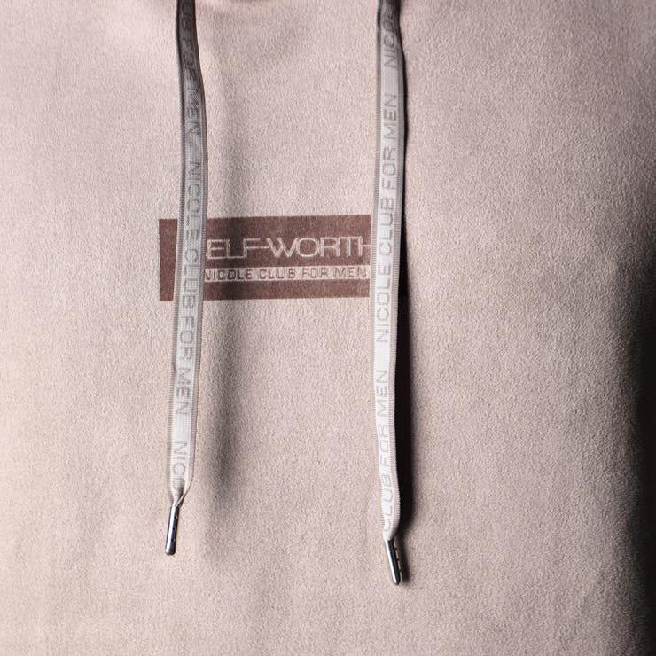 ブラッシュドクロス プルオーバーパーカー | NICOLE | 詳細画像17 