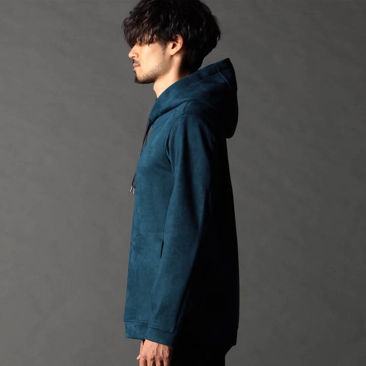 ブラッシュドクロス プルオーバーパーカー | NICOLE | 詳細画像7 