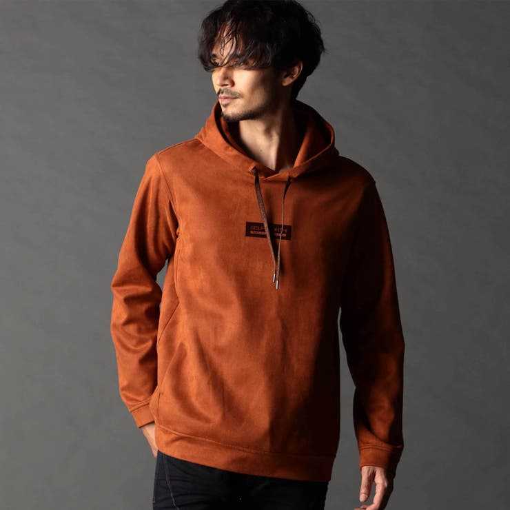 ブラッシュドクロス プルオーバーパーカー[品番：NICW0007287]｜NICOLE