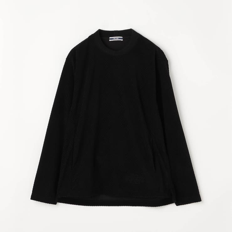 【RIELABO】パイルジャカード クルーネックプルオーバー | NICOLE | 詳細画像10 