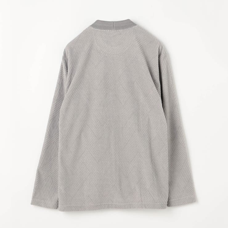 【RIELABO】パイルジャカード クルーネックプルオーバー | NICOLE | 詳細画像11 