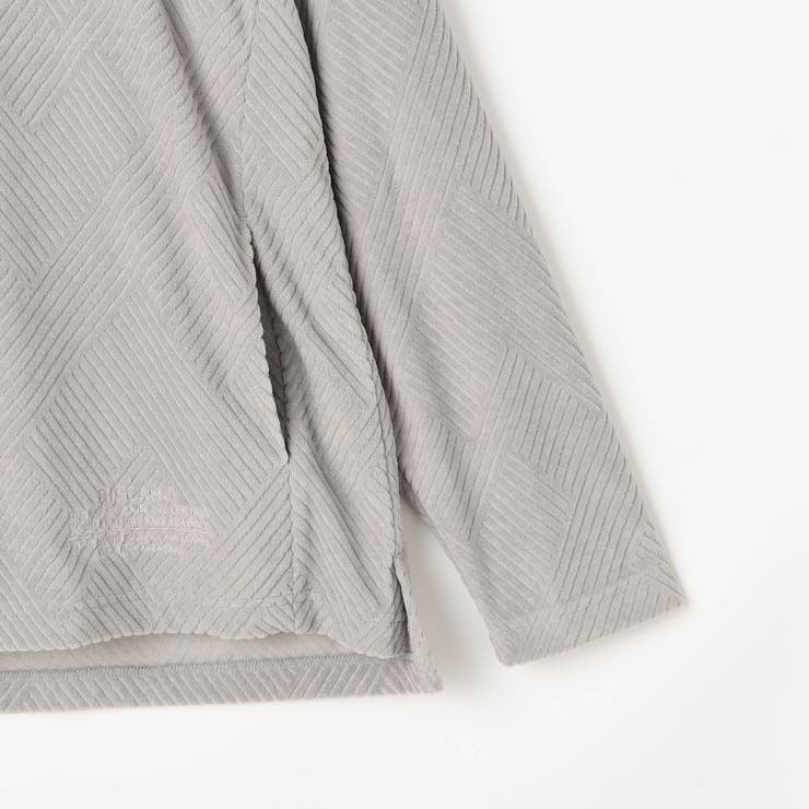 【RIELABO】パイルジャカード クルーネックプルオーバー | NICOLE | 詳細画像13 