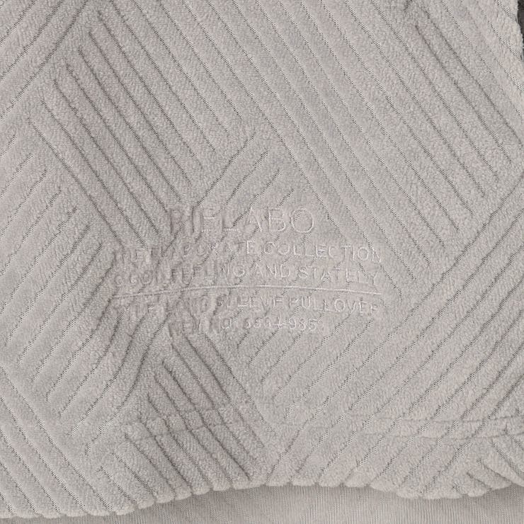 【RIELABO】パイルジャカード クルーネックプルオーバー | NICOLE | 詳細画像14 