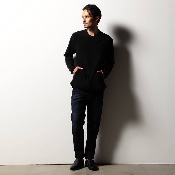 【RIELABO】パイルジャカード クルーネックプルオーバー | NICOLE | 詳細画像7 