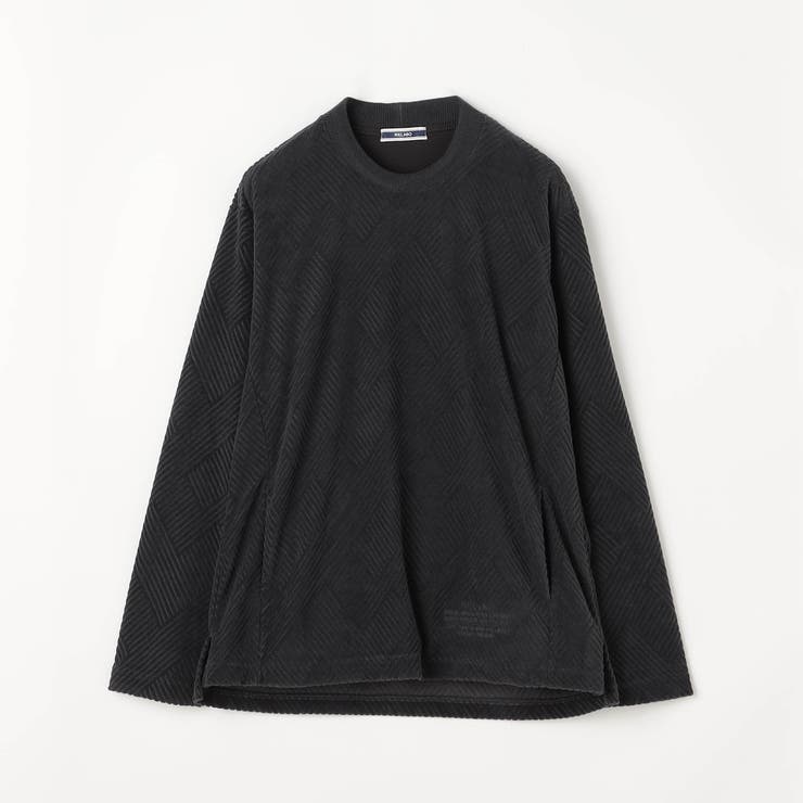 【RIELABO】パイルジャカード クルーネックプルオーバー | NICOLE | 詳細画像9 