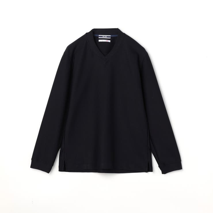 【RIELABO】ジャカードハイテンション Vネックプルオーバー | NICOLE | 詳細画像10 