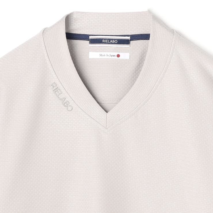 【RIELABO】ジャカードハイテンション Vネックプルオーバー | NICOLE | 詳細画像12 