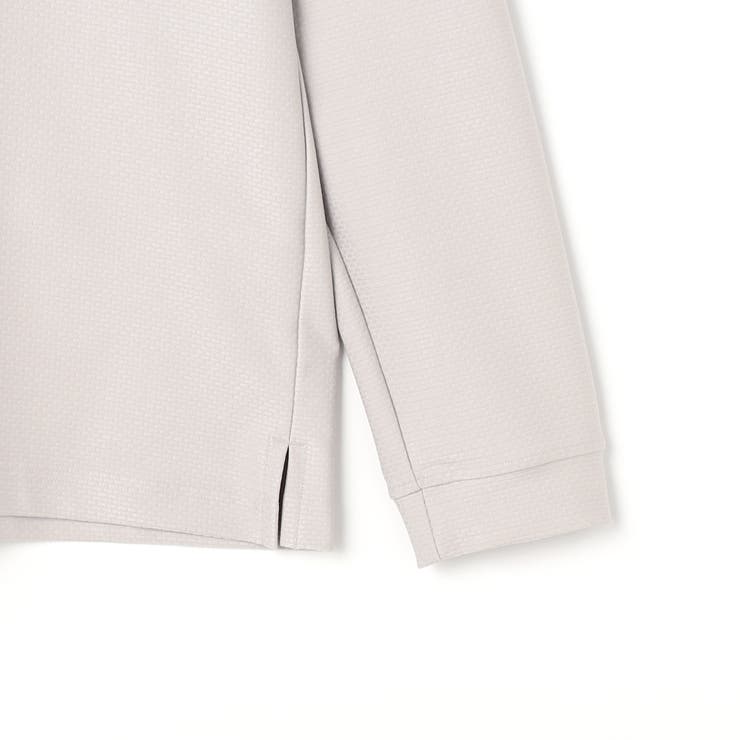 【RIELABO】ジャカードハイテンション Vネックプルオーバー | NICOLE | 詳細画像13 