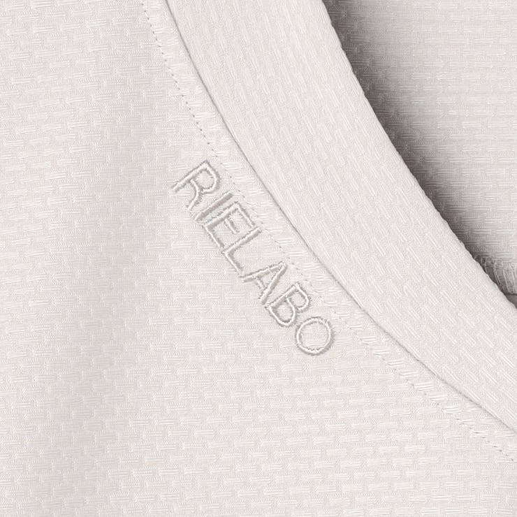 【RIELABO】ジャカードハイテンション Vネックプルオーバー | NICOLE | 詳細画像14 