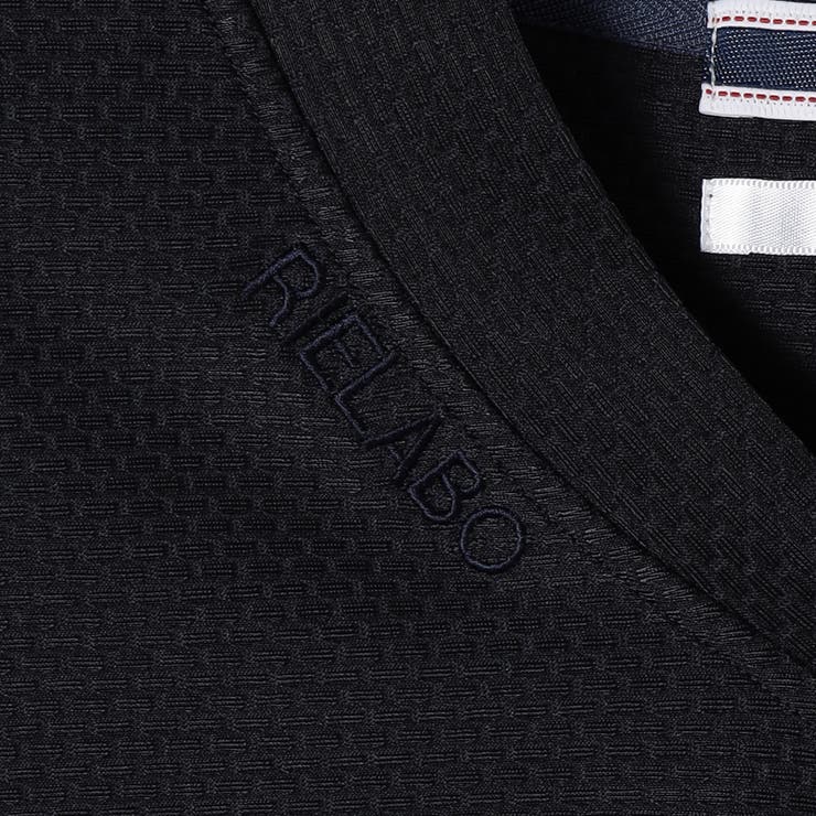 【RIELABO】ジャカードハイテンション Vネックプルオーバー | NICOLE | 詳細画像18 