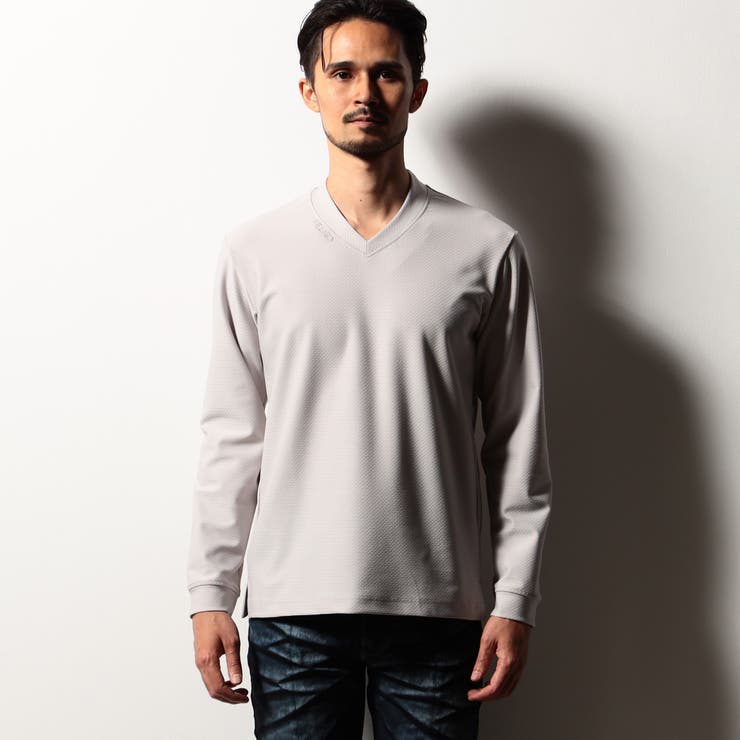 【RIELABO】ジャカードハイテンション Vネックプルオーバー | NICOLE | 詳細画像5 