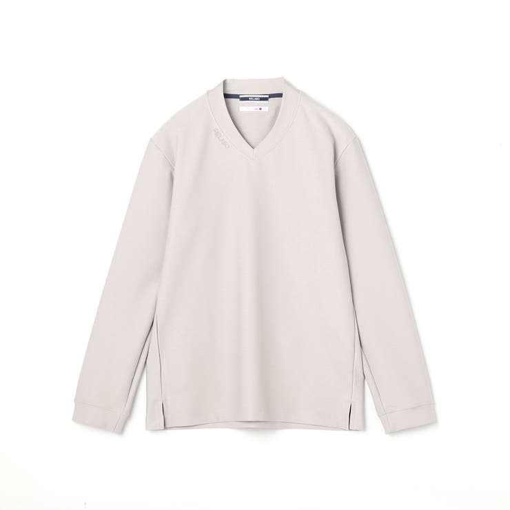 【RIELABO】ジャカードハイテンション Vネックプルオーバー | NICOLE | 詳細画像8 