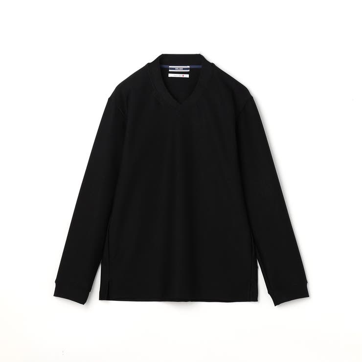 【RIELABO】ジャカードハイテンション Vネックプルオーバー | NICOLE | 詳細画像9 