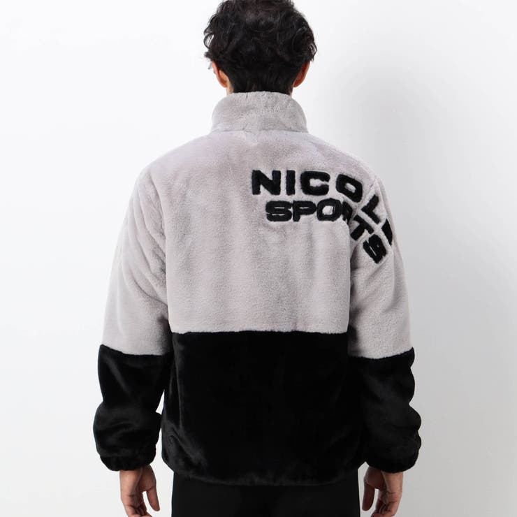 【NICOLE SPORTS】スタンドカラー ファーブルゾン | NICOLE | 詳細画像10 