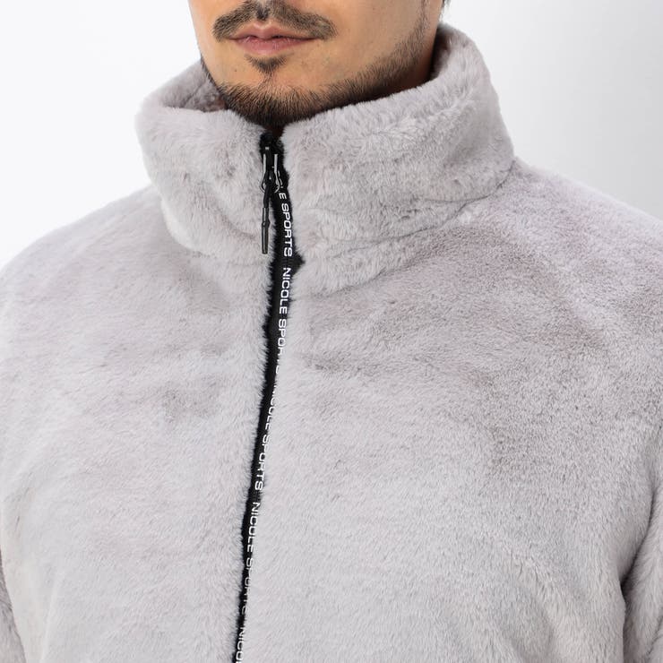 【NICOLE SPORTS】スタンドカラー ファーブルゾン | NICOLE | 詳細画像11 