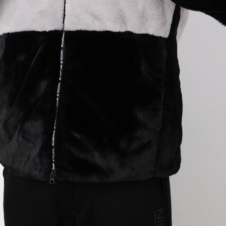 【NICOLE SPORTS】スタンドカラー ファーブルゾン | NICOLE | 詳細画像14 