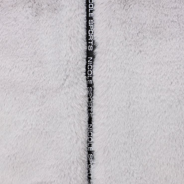 【NICOLE SPORTS】スタンドカラー ファーブルゾン | NICOLE | 詳細画像15 