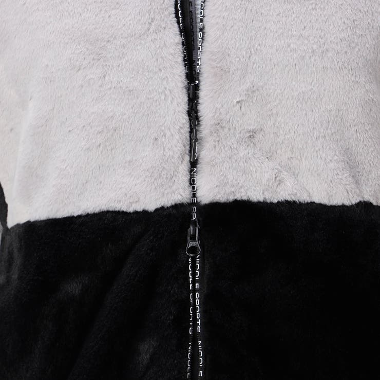 【NICOLE SPORTS】スタンドカラー ファーブルゾン | NICOLE | 詳細画像16 