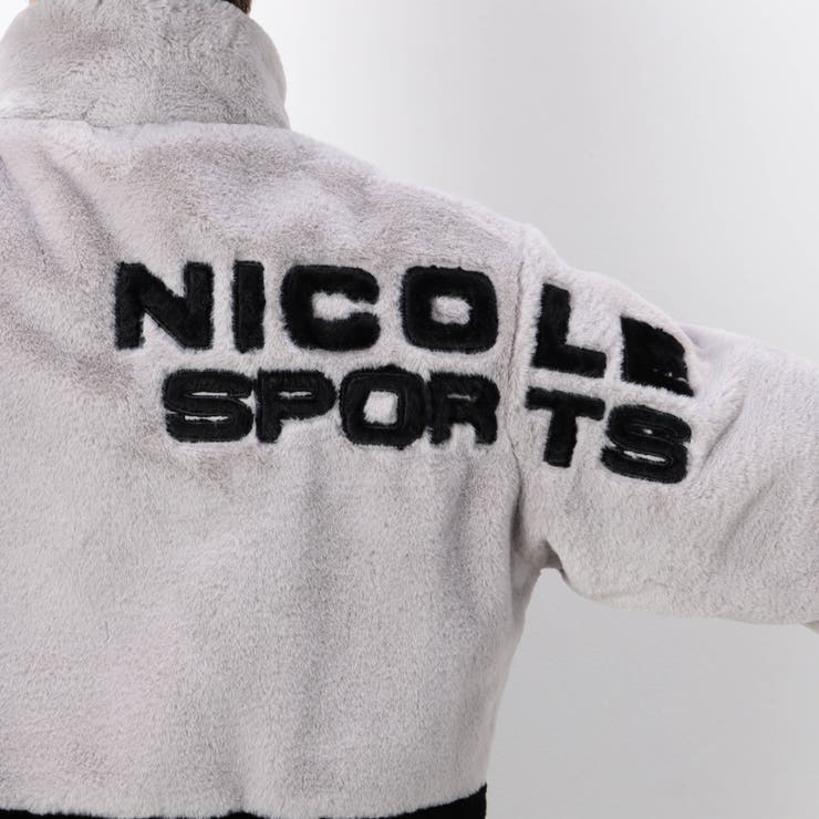 【NICOLE SPORTS】スタンドカラー ファーブルゾン | NICOLE | 詳細画像17 