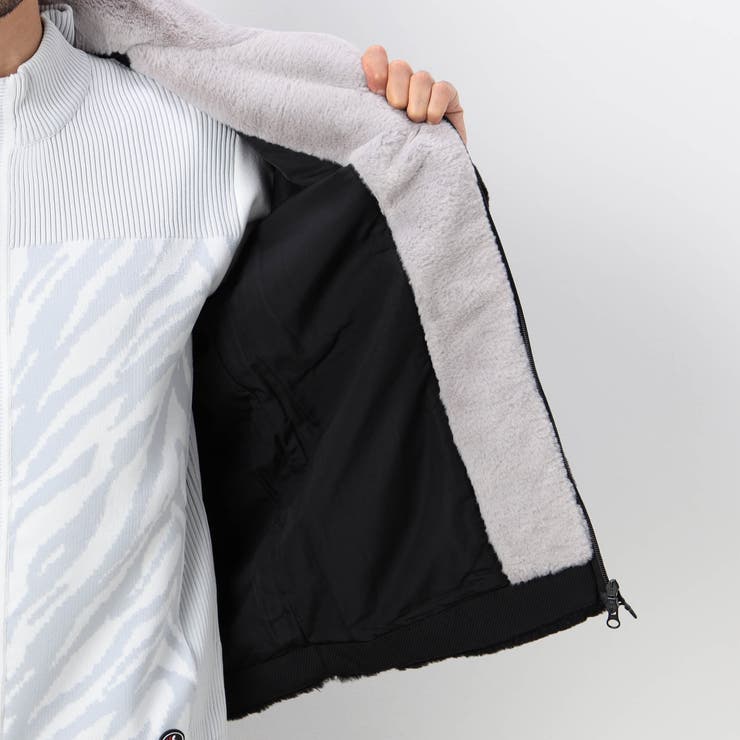 【NICOLE SPORTS】スタンドカラー ファーブルゾン | NICOLE | 詳細画像18 