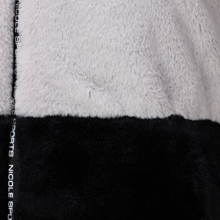 【NICOLE SPORTS】スタンドカラー ファーブルゾン | NICOLE | 詳細画像20 